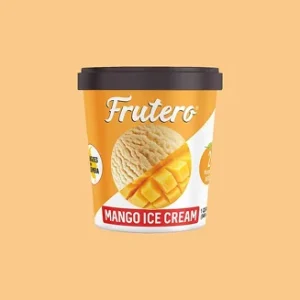 Orange Garcia Ice Cream