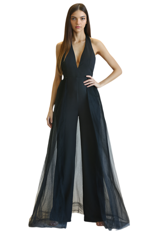 ALANI- TULLE SKIRT DRESS JUMPSUIT