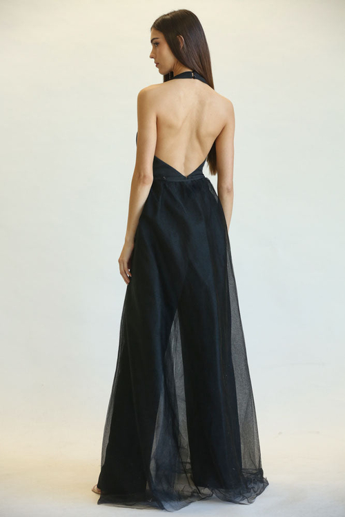 ALANI- TULLE SKIRT DRESS JUMPSUIT