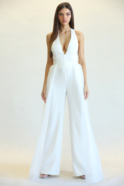 ALANI- TULLE SKIRT DRESS JUMPSUIT