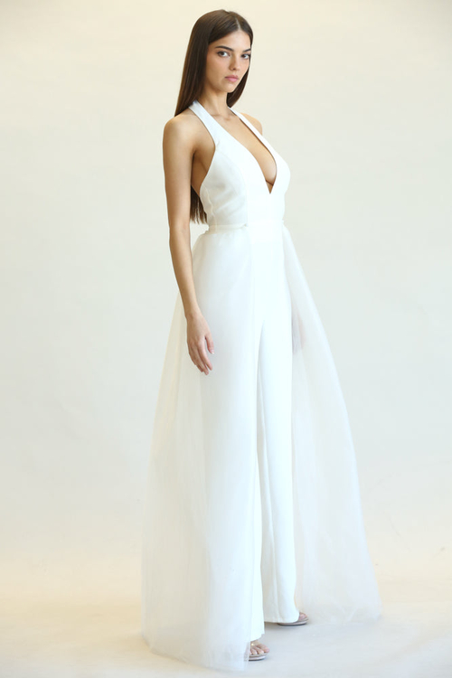 ALANI- TULLE SKIRT DRESS JUMPSUIT