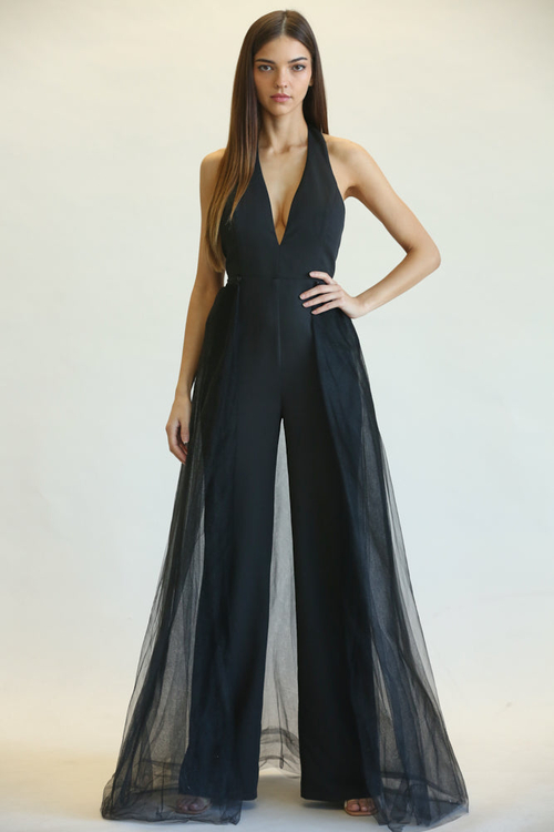 ALANI- TULLE SKIRT DRESS JUMPSUIT