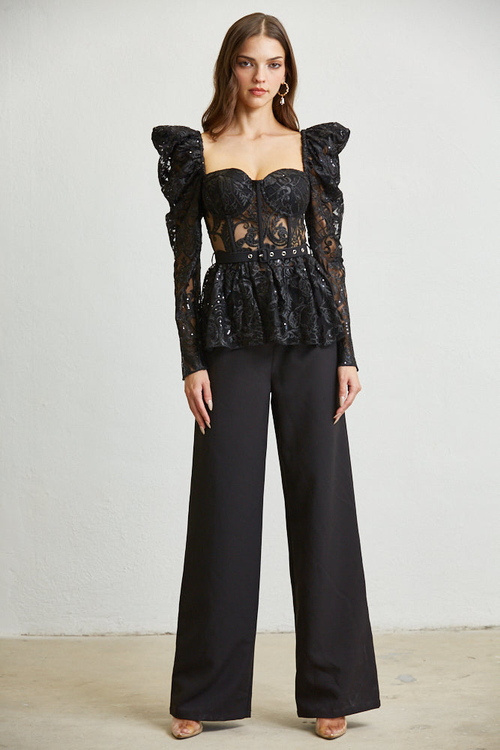 Freya  Top &amp; Pant Set