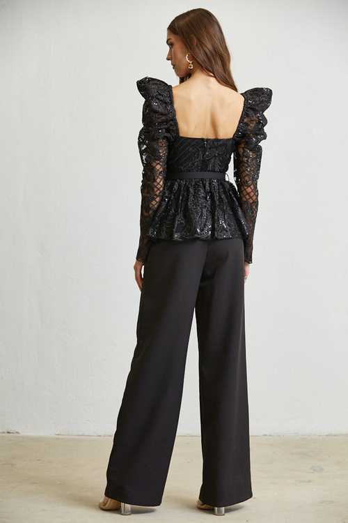 Freya  Top &amp; Pant Set
