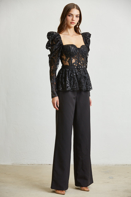 Freya  Top &amp; Pant Set